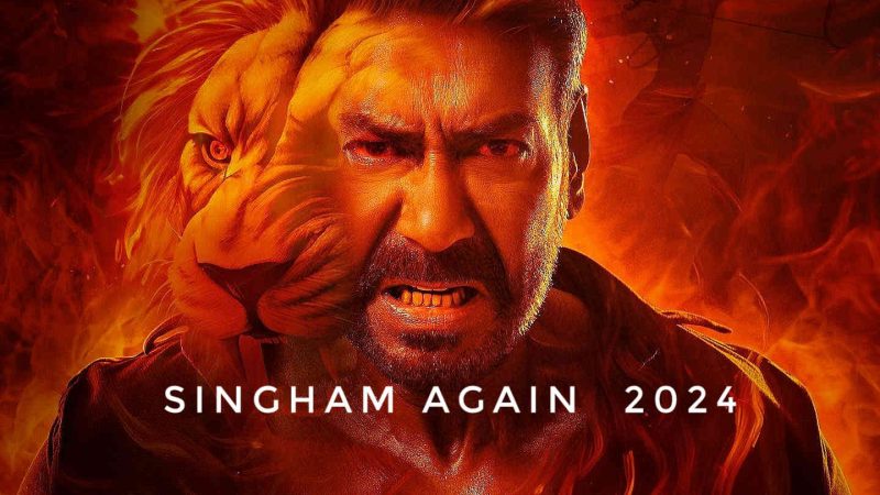 Singham Again (2024) Movie Star Cast, Release Date & Box Office Collections